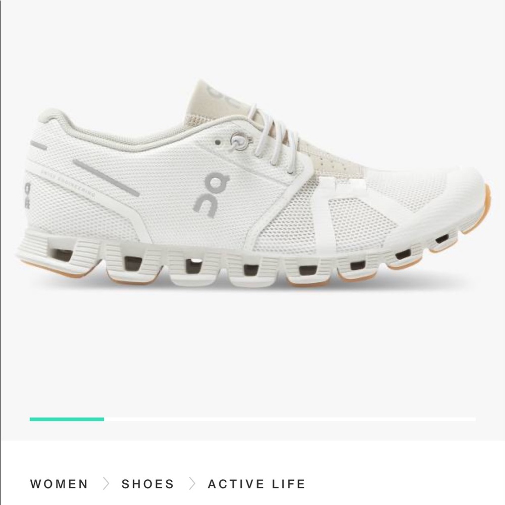 On Cloud running shoes